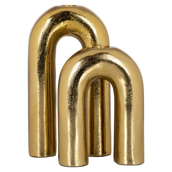 Kandelaar Rowin gold small Richmond Interiors - Afbeelding 6