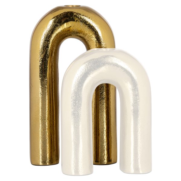 Kandelaar Rowin gold large Richmond Interiors - Afbeelding 7