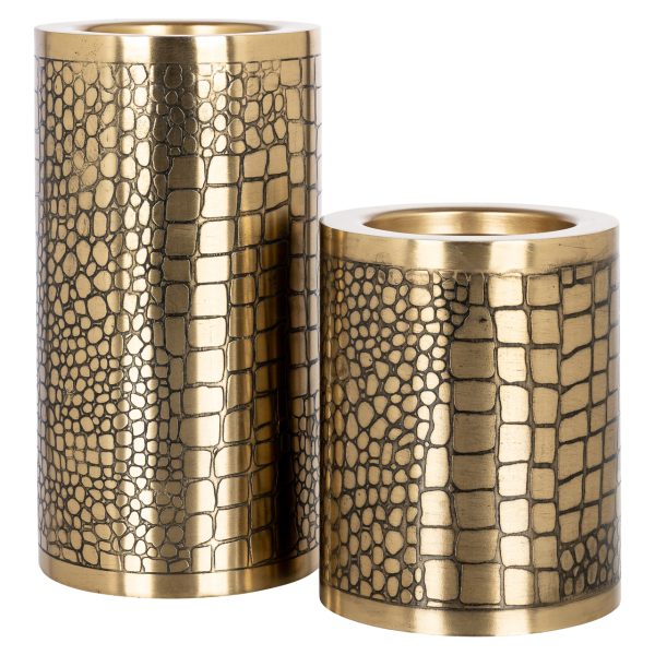 Kandelaar Elyn gold large Richmond Interiors - Afbeelding 2
