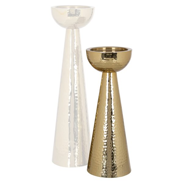 Kandelaar Lizz gold small Richmond Interiors - Afbeelding 3