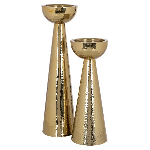 Kandelaar Lizz gold large Richmond Interiors - Afbeelding 2