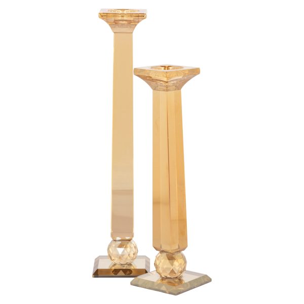 Kandelaar Milou amber small Richmond Interiors - Afbeelding 4