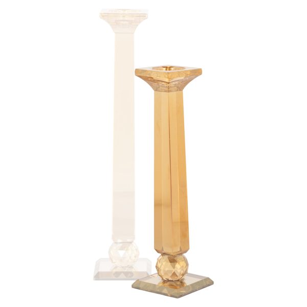 Kandelaar Milou amber small Richmond Interiors - Afbeelding 5