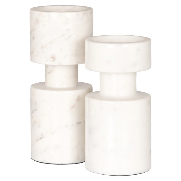 Kandelaar Melle white small Richmond Interiors - Afbeelding 2