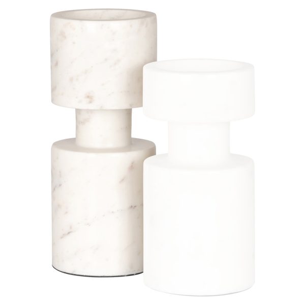 Kandelaar Melle white large Richmond Interiors - Afbeelding 3