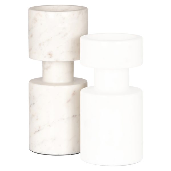 Kandelaar Melle white large Richmond Interiors - Afbeelding 3