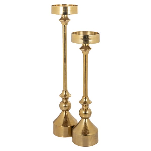 Kandelaar Presley gold large Richmond Interiors - Afbeelding 2