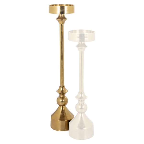 Kandelaar Presley gold large Richmond Interiors - Afbeelding 3