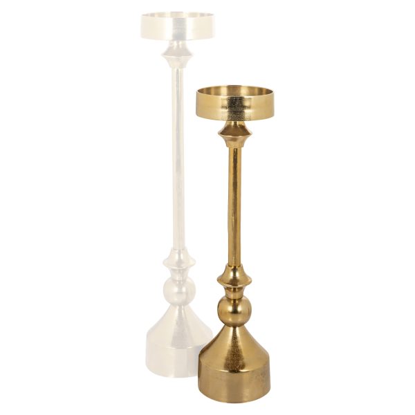 Kandelaar Presley gold small Richmond Interiors - Afbeelding 3