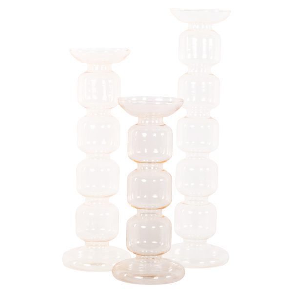 Kandelaar Rabia amber small Richmond Interiors - Afbeelding 3