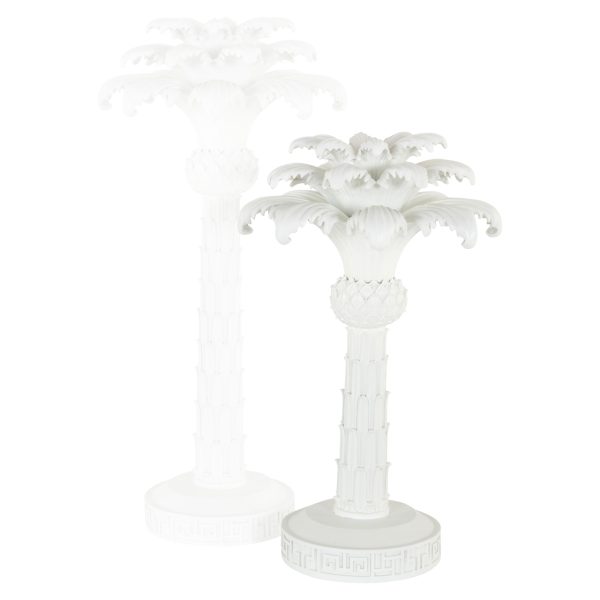 Kandelaar Palma white small Richmond Interiors - Afbeelding 4