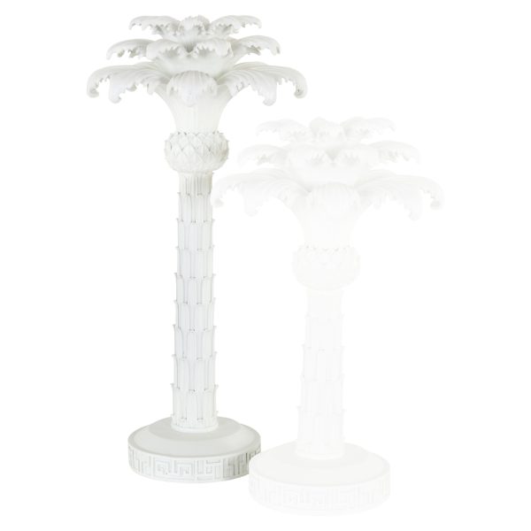 Kandelaar Palma white large Richmond Interiors - Afbeelding 4