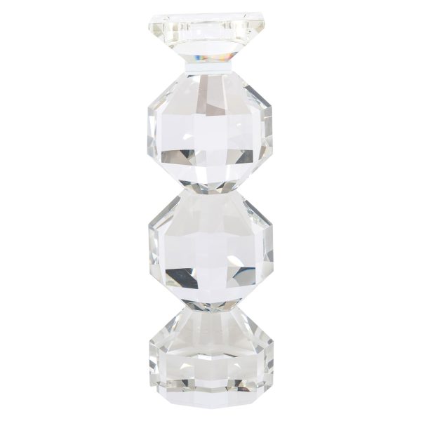 Kandelaar Safia clear transparent small Richmond Interiors