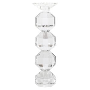 Kandelaar Safia clear transparent large Richmond Interiors