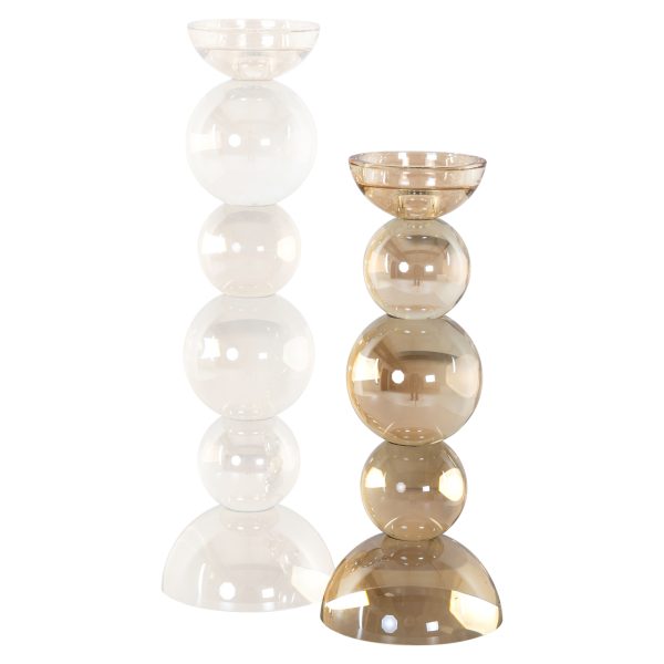 Kandelaar Emie brown small Richmond Interiors - Afbeelding 3