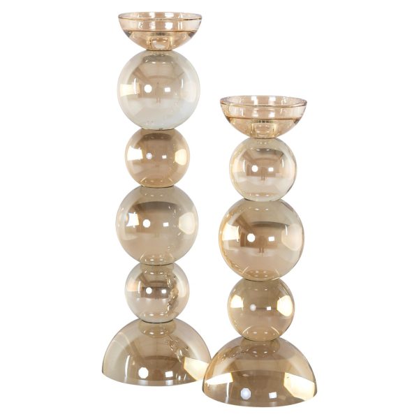 Kandelaar Emie brown large Richmond Interiors - Afbeelding 3