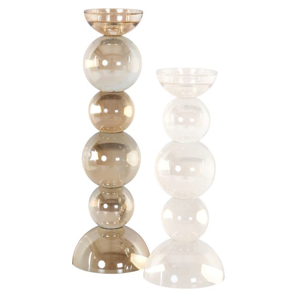 Kandelaar Emie brown large Richmond Interiors - Afbeelding 4