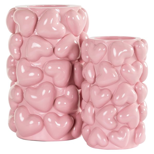 Kandelaar Emel pink small Richmond Interiors - Afbeelding 2