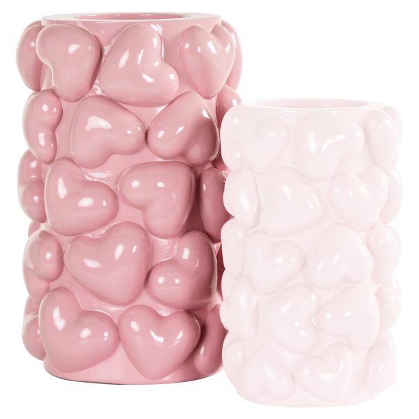 Kandelaar Emel pink large Richmond Interiors - Afbeelding 4