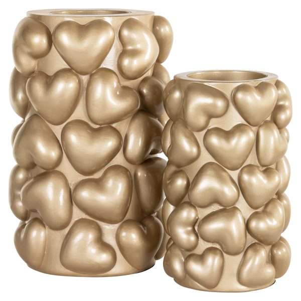 Kandelaar Anne gold small Richmond Interiors - Afbeelding 3