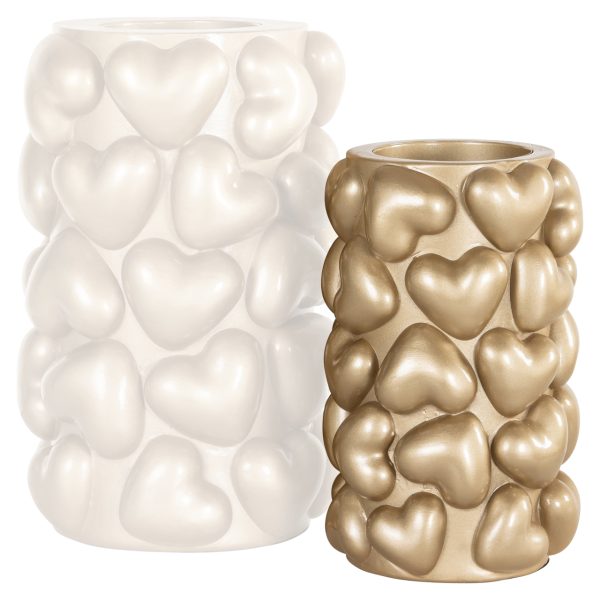 Kandelaar Anne gold small Richmond Interiors - Afbeelding 4