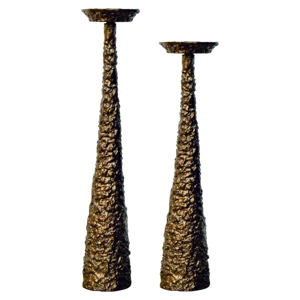Kandelaar Moan brushed gold small Richmond Interiors - Afbeelding 3