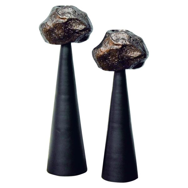 Kandelaar Moira black small Richmond Interiors - Afbeelding 3