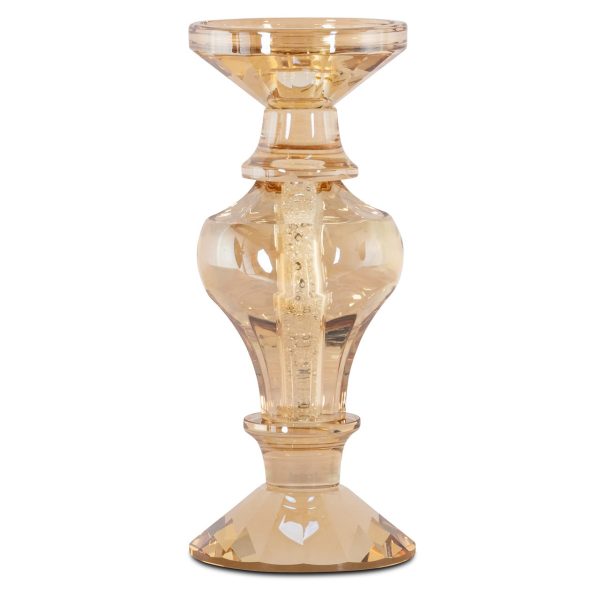 Kandelaar Dilan amber small Richmond Interiors