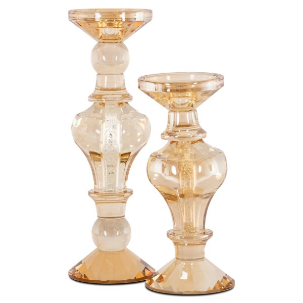 Kandelaar Dilan amber small Richmond Interiors - Afbeelding 4