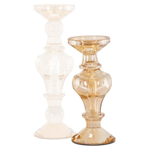 Kandelaar Dilan amber small Richmond Interiors - Afbeelding 3