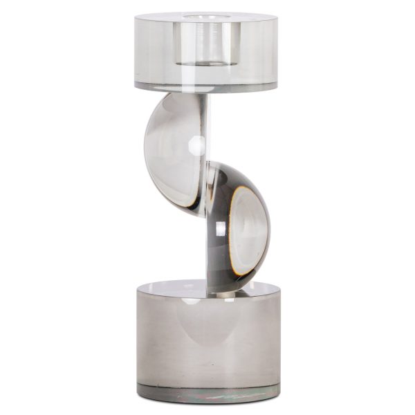Kandelaar Jennyl grey large Richmond Interiors - Afbeelding 3