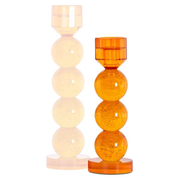 Kandelaar Raylan orange small Richmond Interiors - Afbeelding 3
