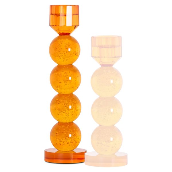 Kandelaar Raylan orange large Richmond Interiors - Afbeelding 3