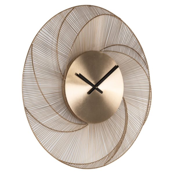 Klok Denver gold Richmond Interiors - Afbeelding 2