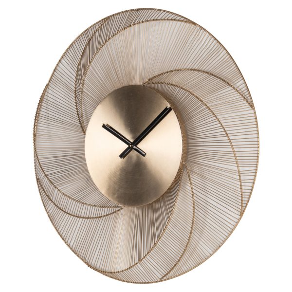 Klok Denver gold Richmond Interiors - Afbeelding 3