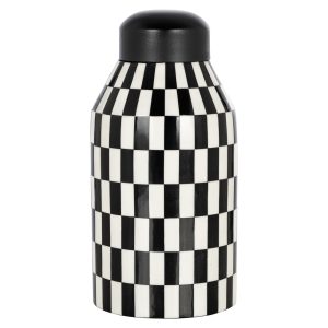 Opbergdoos Malou black/white large Richmond Interiors