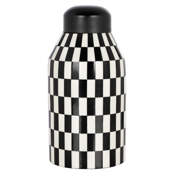 Opbergdoos Malou black/white large Richmond Interiors