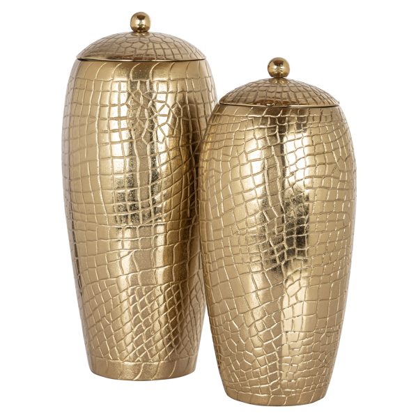 Opbergdoos Marieke gold large Richmond Interiors - Afbeelding 3