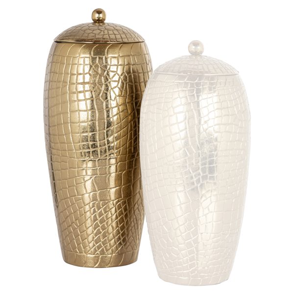 Opbergdoos Marieke gold large Richmond Interiors - Afbeelding 4