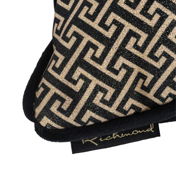 Kussen Joey black 50x50 Richmond Interiors - Afbeelding 6