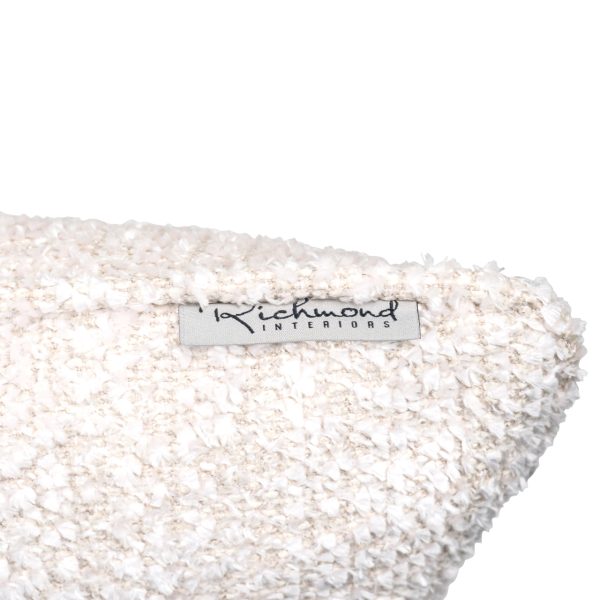 Kussen Lina lovely cream 45x45 Richmond Interiors - Afbeelding 2