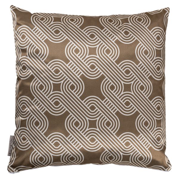 Kussen Marsha quadrant sand 50x50 Richmond Interiors