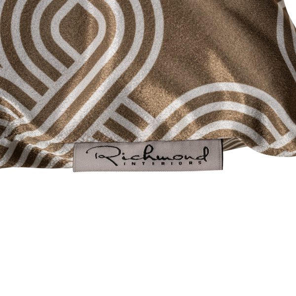 Kussen Marsha quadrant sand 50x50 Richmond Interiors - Afbeelding 3