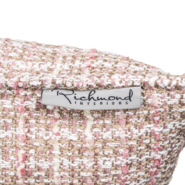 Kussen Lina trendy rose 45x45 Richmond Interiors - Afbeelding 2