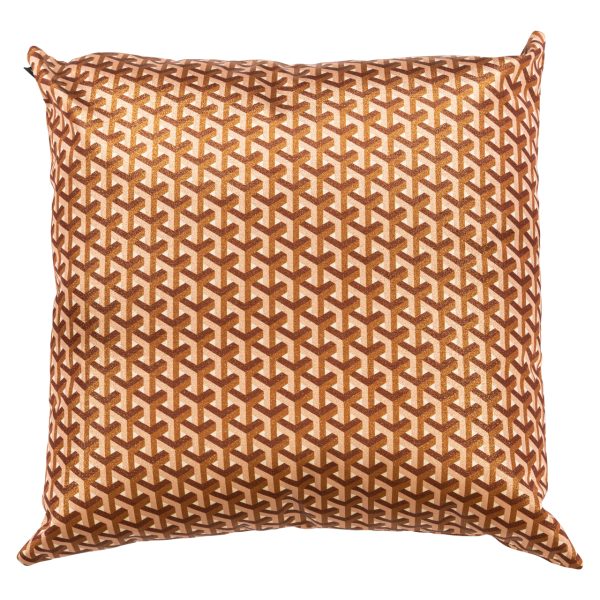 Kussen Phyllisia brique donna 50x50 Richmond Interiors