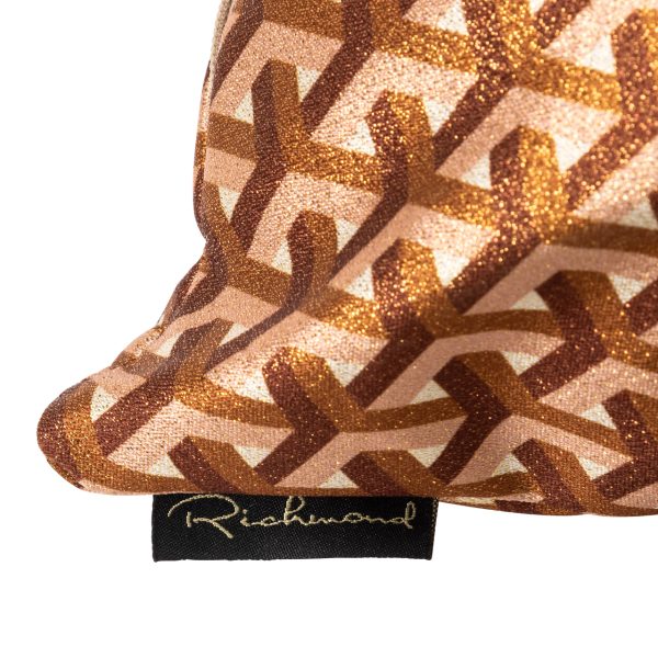 Kussen Phyllisia brique donna 50x50 Richmond Interiors - Afbeelding 2