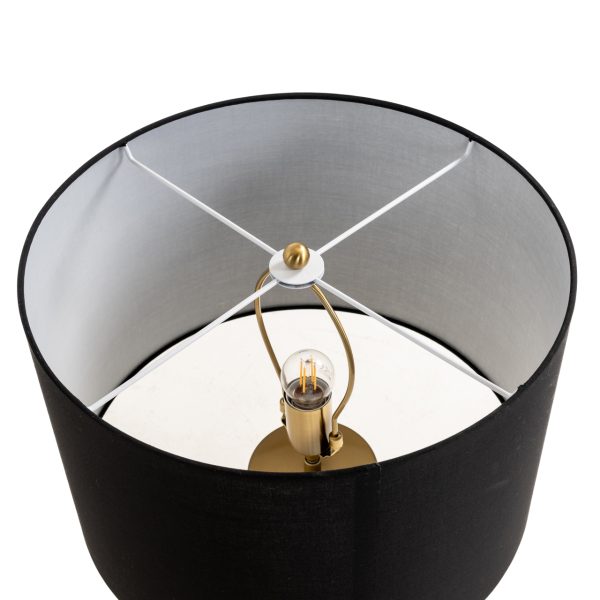 Tafellamp Nyo black Richmond Interiors - Afbeelding 2
