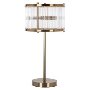 Tafellamp Loiza brushed gold Richmond Interiors