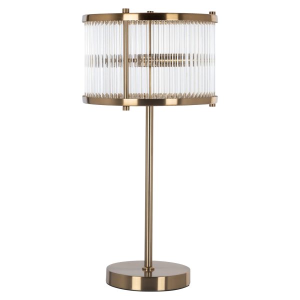 Tafellamp Loiza brushed gold Richmond Interiors