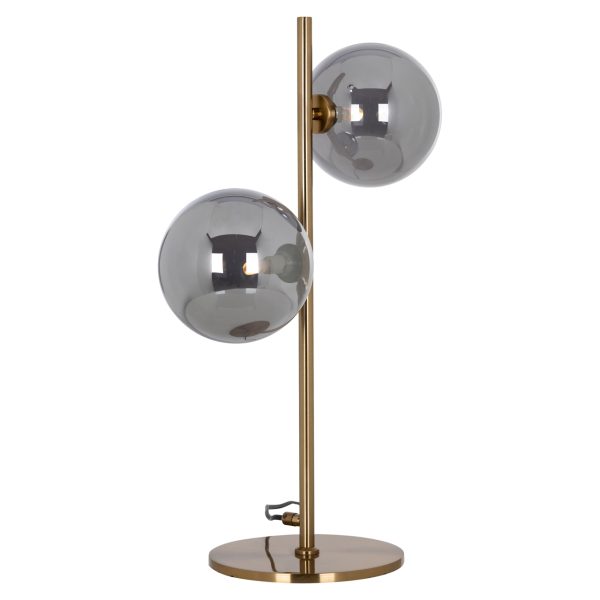 Tafellamp Lise brushed gold Richmond Interiors - Afbeelding 2